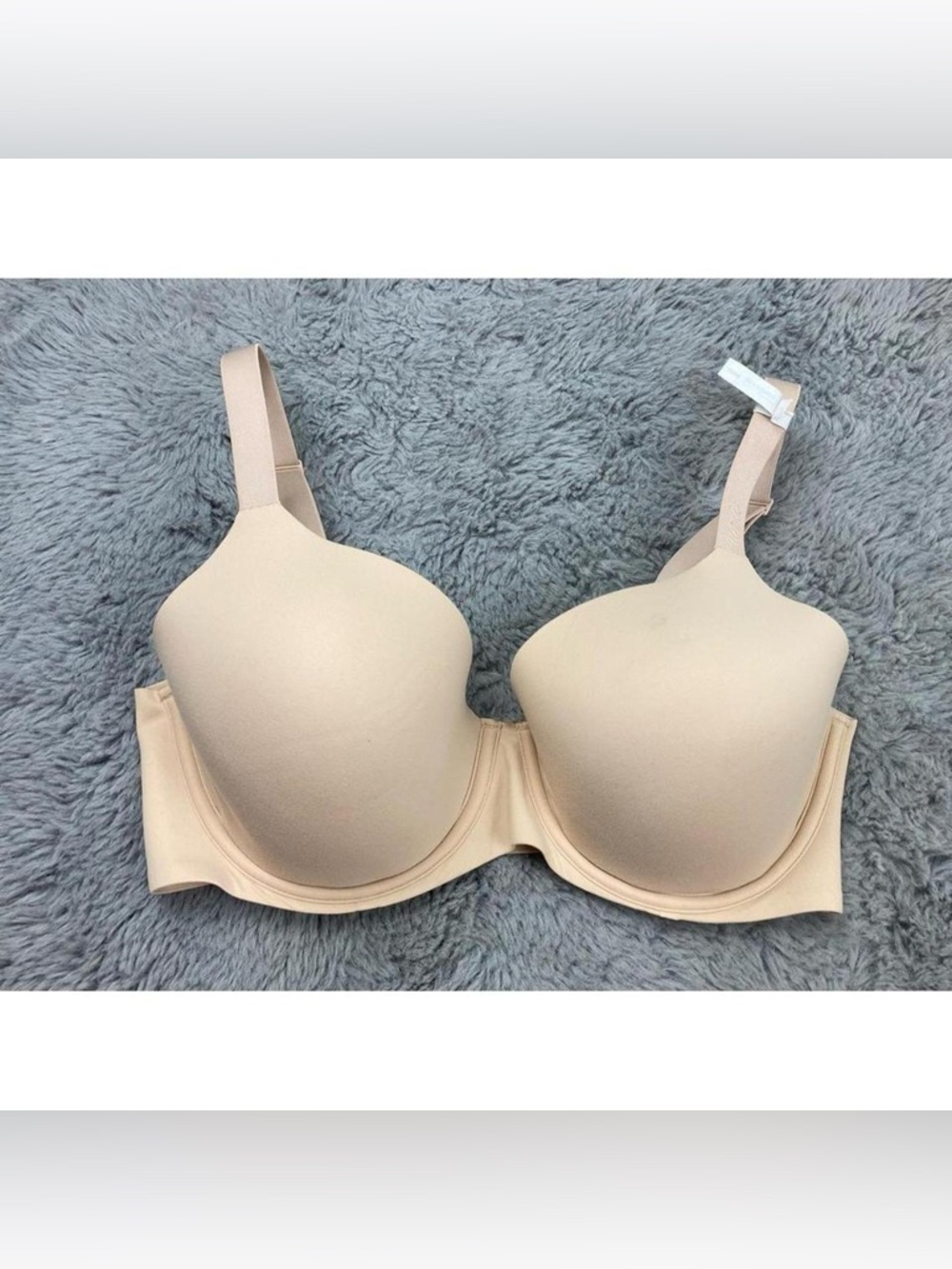 Smoothez by aerie full coverage bra in nude
